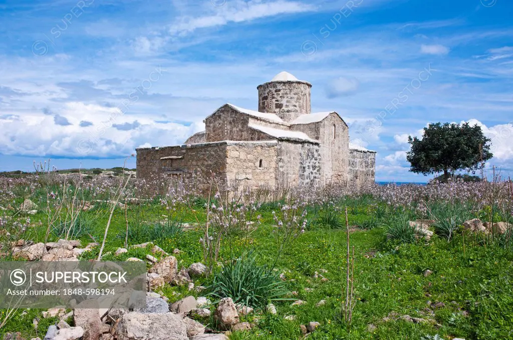 Small Orthodox church, Turkish part of Cyprus