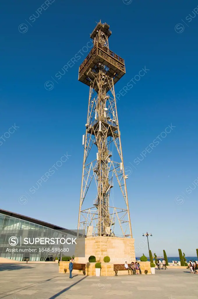 Observation tower, Baku, Azerbaijan, Caucasus, Middle East