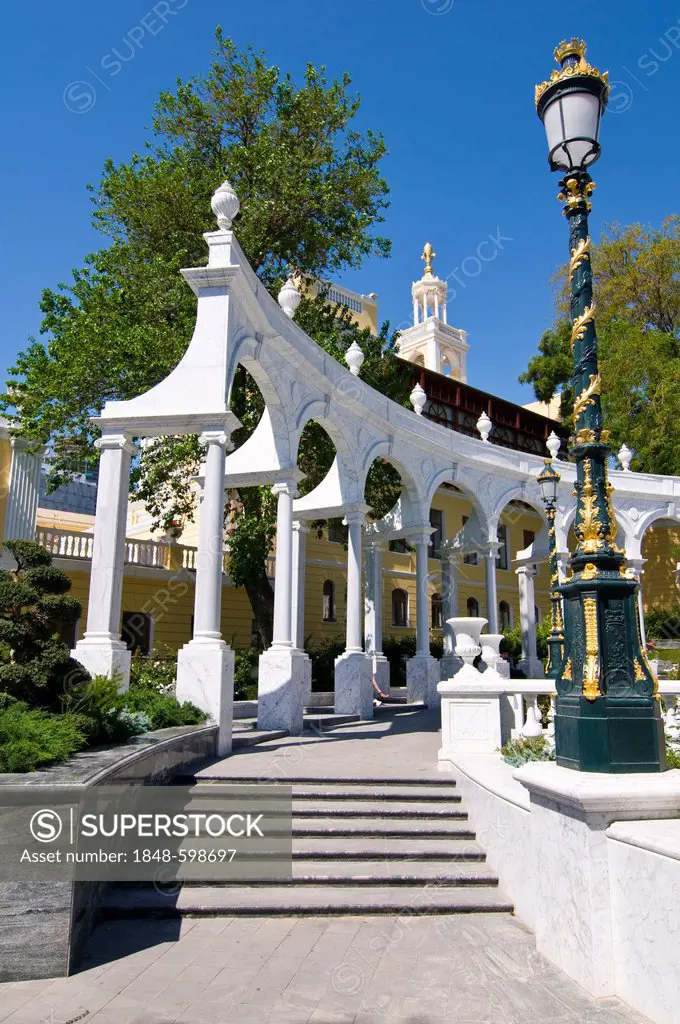 Fountain Square, Baku, Azerbaijan, Caucasus, Middle East