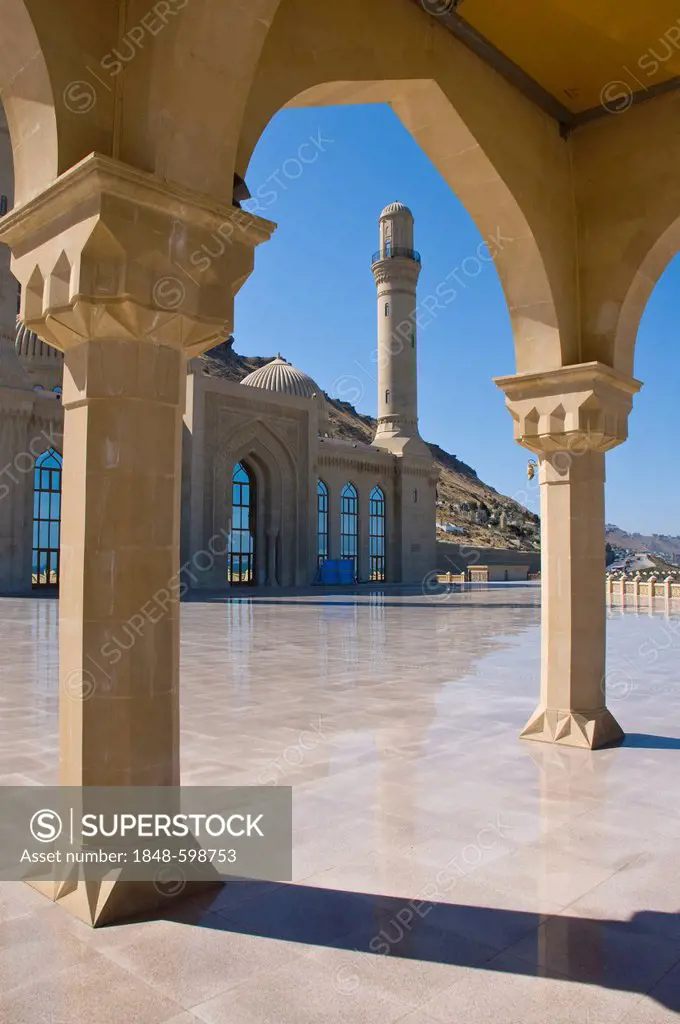 Bibi-Heybat Mosque, Baku, Azerbaijan, Caucasus Region, Eurasia