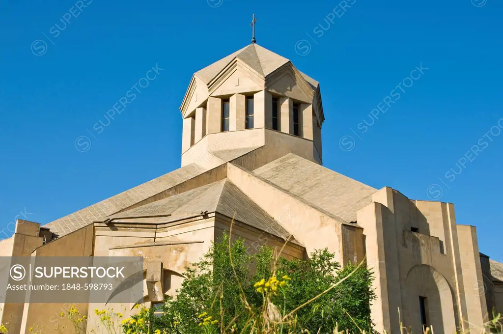 Surp Grigor Lusavorich Cathedral, Yerevan, Armenia, Middle East