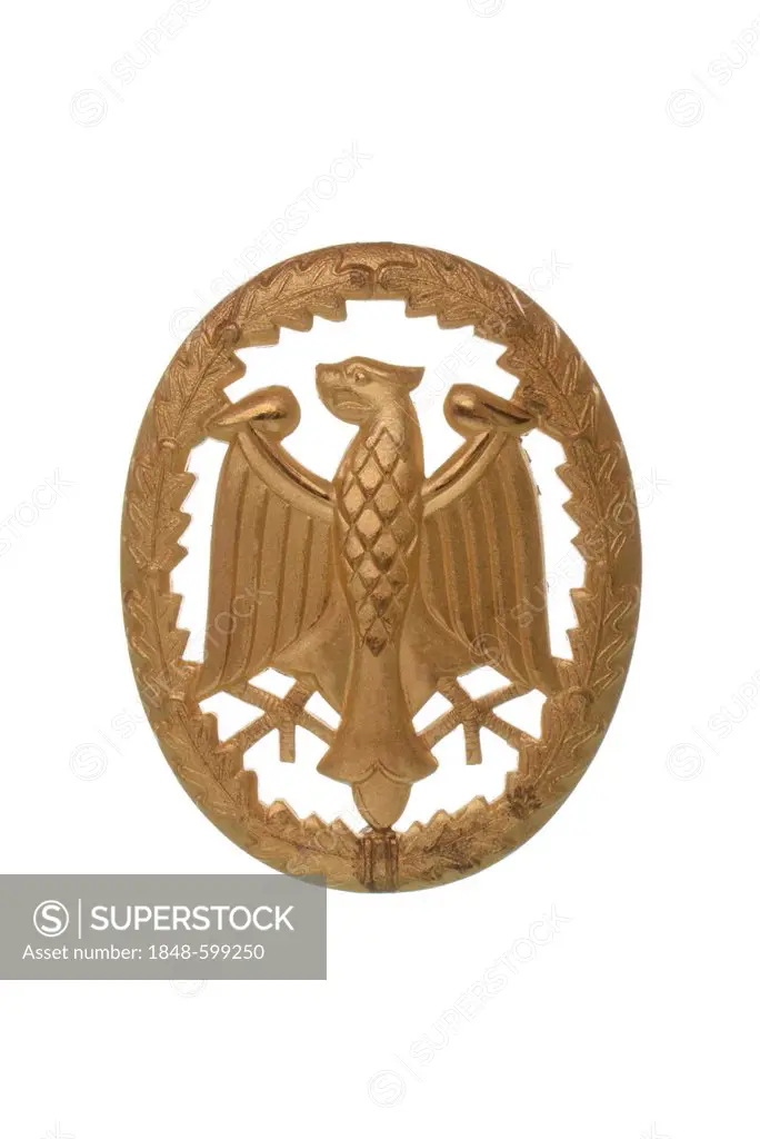 Golden federal eagle