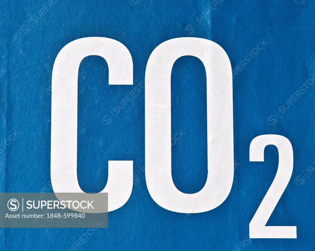 CO 2 or carbon dioxide