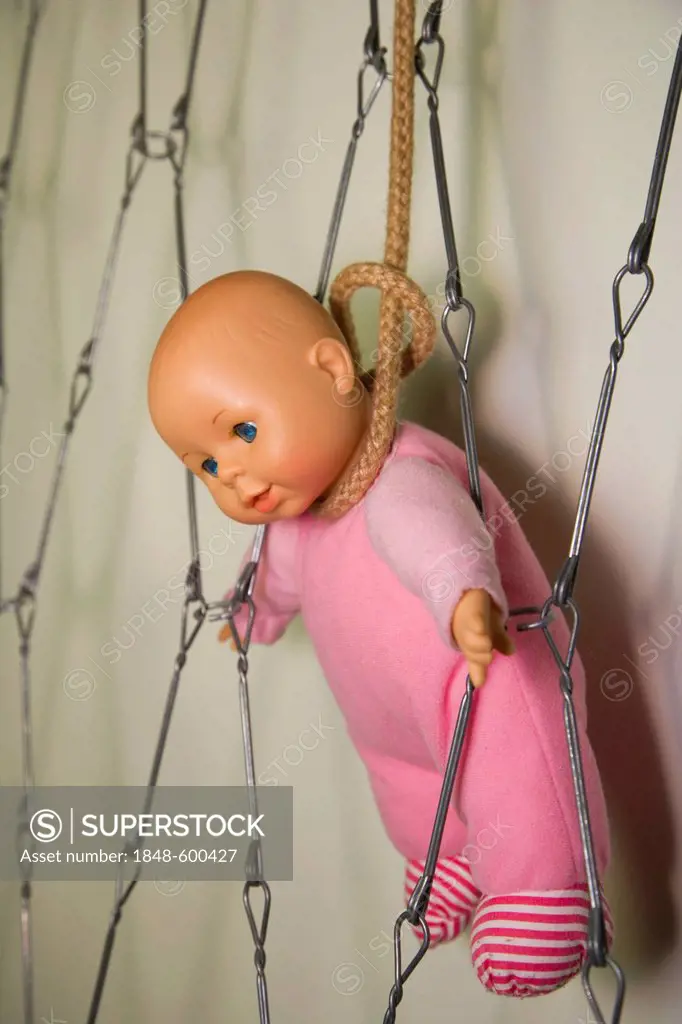Hanged doll