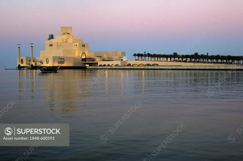 Museum of Islamic Art, Corniche, Doha, Qatar, Middle East