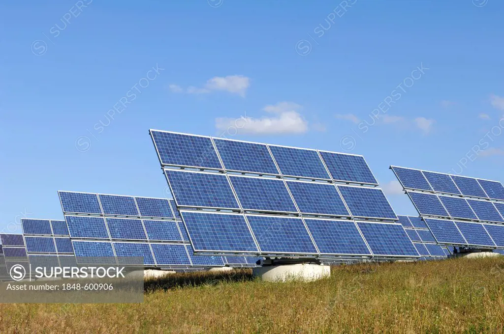 Solar energy plant