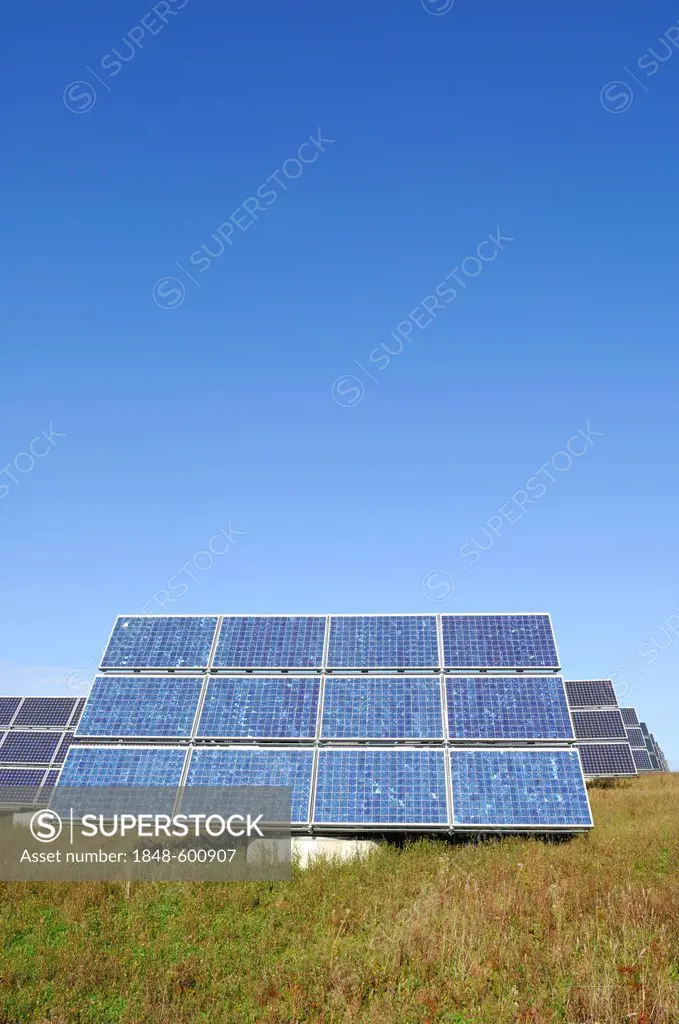 Solar energy plant