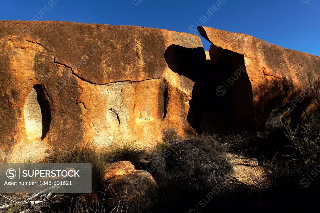 Elachbutting Rock, Western Australia, Australia