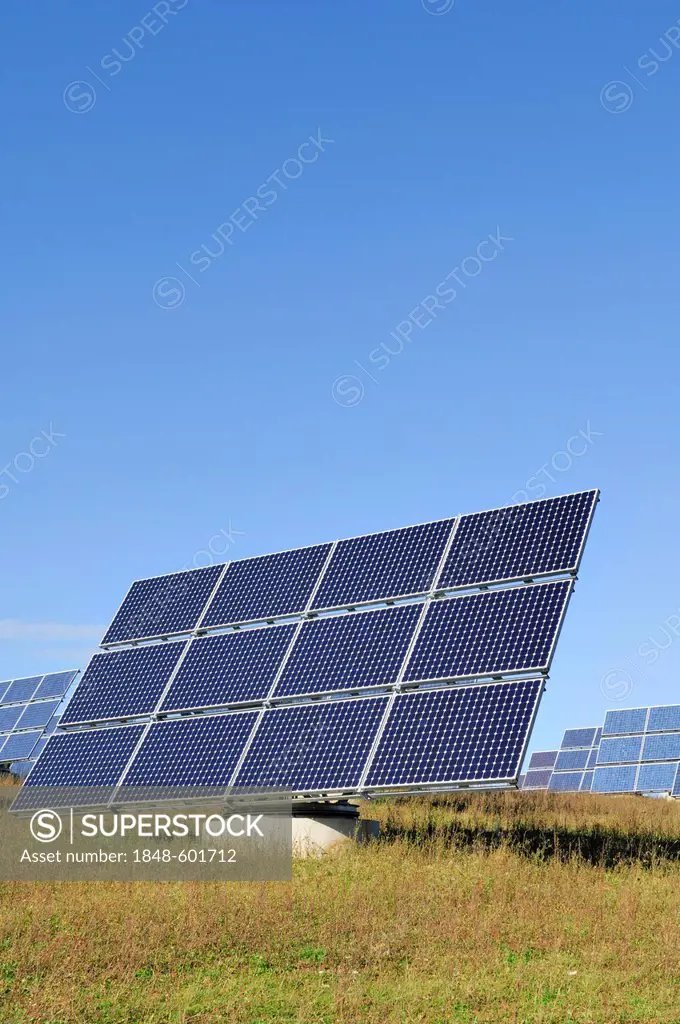 Solar energy plant