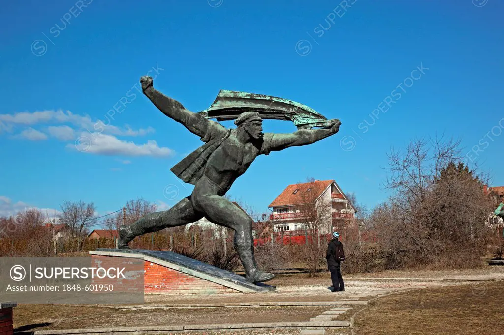 Monument of Hungarian-Soviet Friendship, Memento Park, Statue Park, Budapest, Hungary, Europe