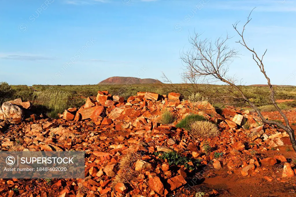 Australian outback landscape, Pilbara, Western Australia