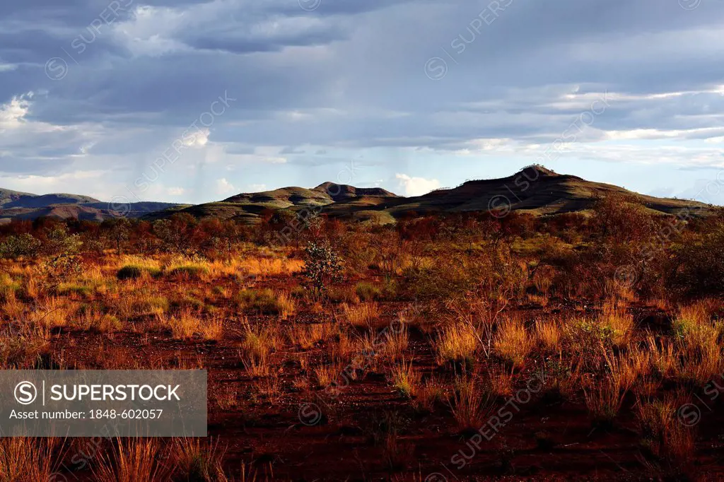 Australian outback landscape, Pilbara, Western Australia
