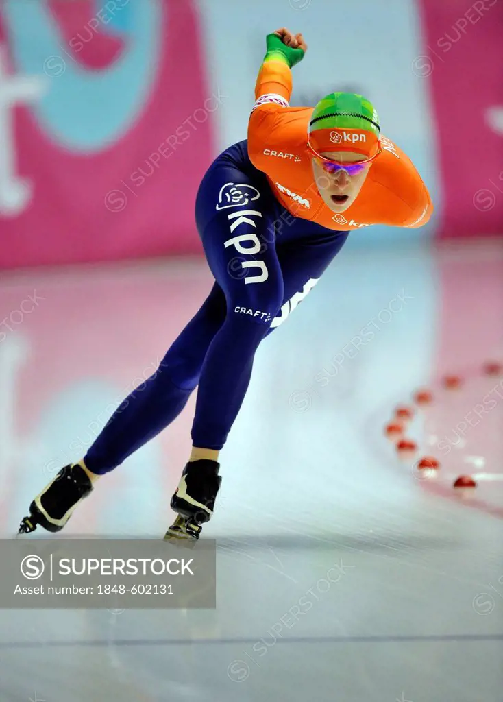 Ireen Wuest, Netherlands, Essent ISU World Speedskating Championships 2011, Inzell Skating Stadium, Upper Bavaria, Germany, Europe