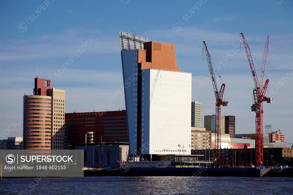 Port, Rotterdam, The Netherlands, Europe