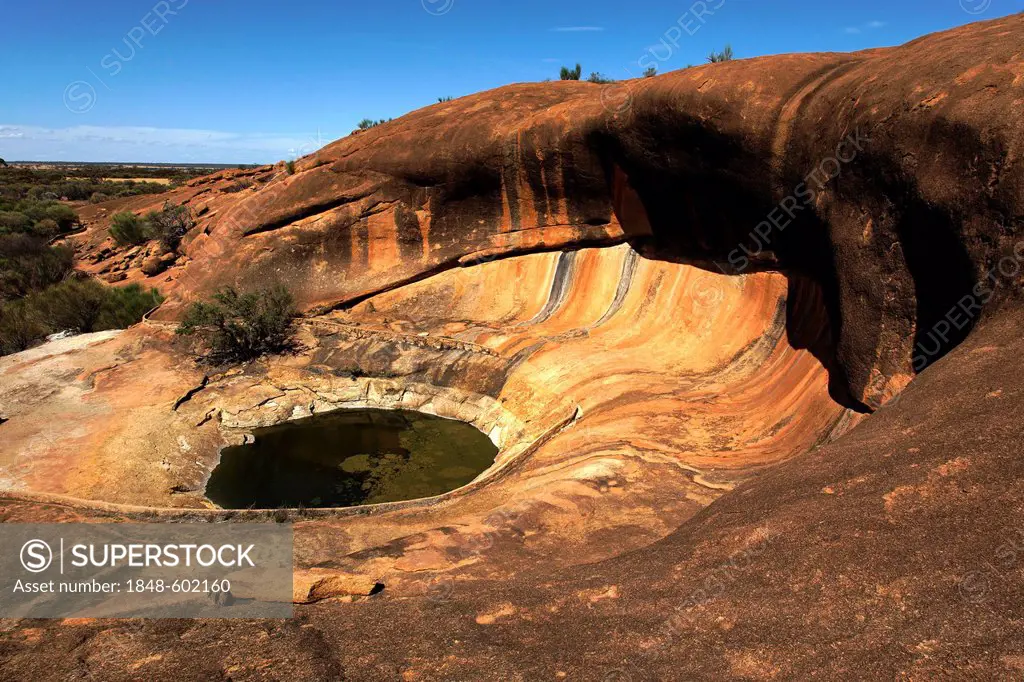 Beringbooding Rock, Western Australia, Australia