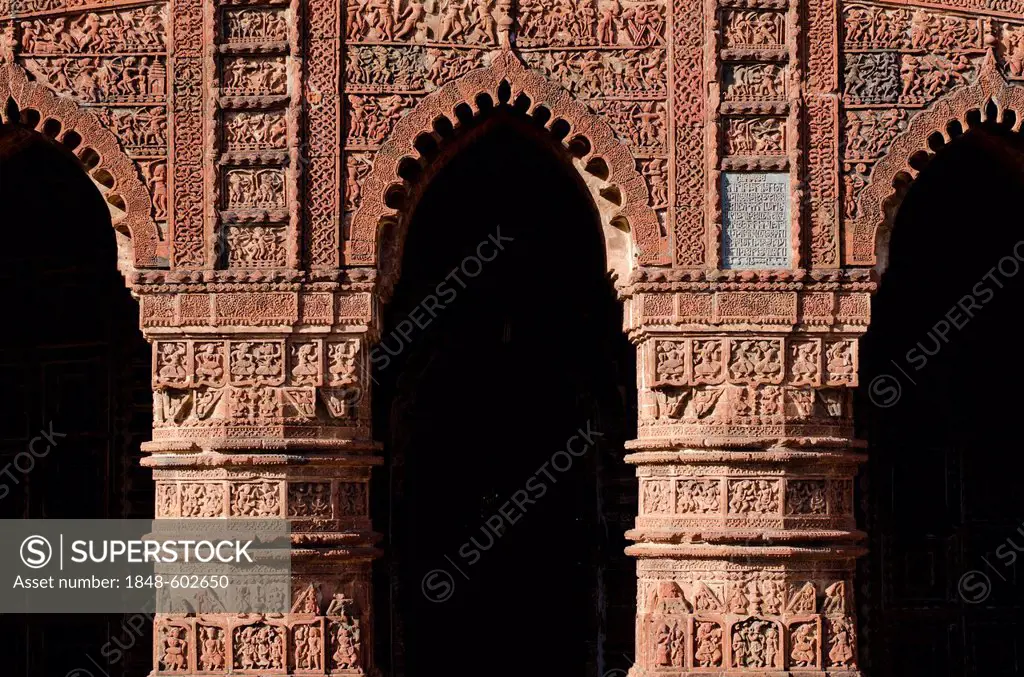 Madan Mohan terracotta temple, Bishnupur, Bankura district, West Bengal, India