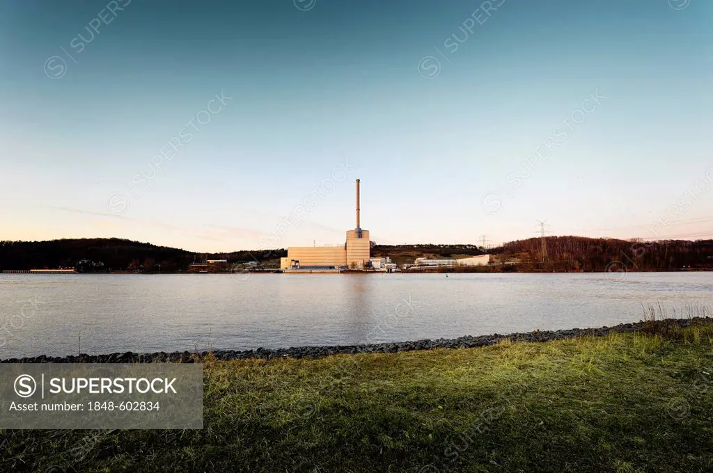 Kruemmel Nuclear Power Plant in Geesthacht, Schleswig-Holstein, Germany, Europe