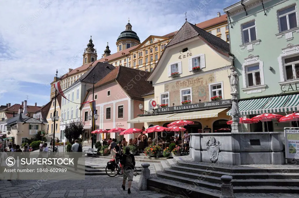 Melk, Lower Austria, Austria, Europe