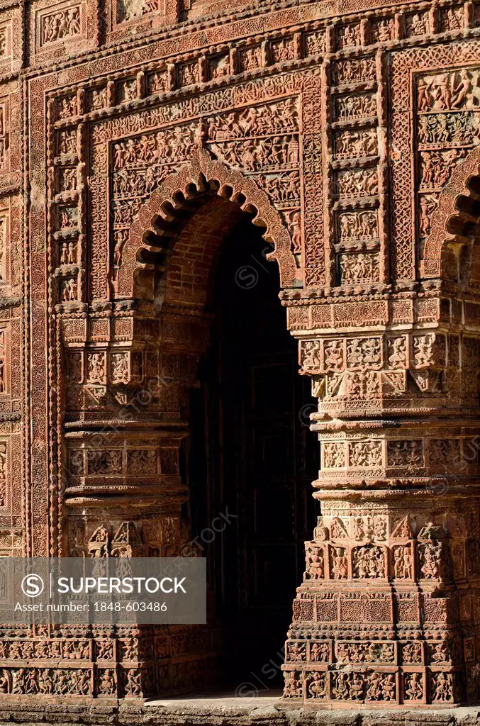 Madan Mohan terracotta temple, Bishnupur, Bankura district, West Bengal, India