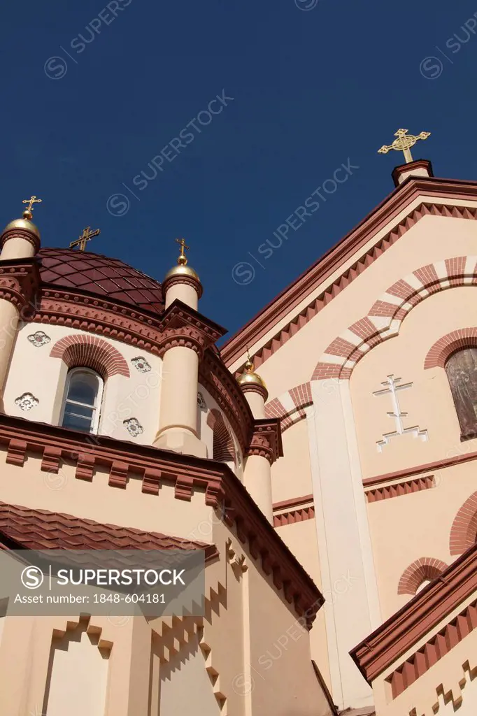 St. Nicholas Church, olt town, UNESCO World Heritage Site, Vilnius, Lithuania, Europe