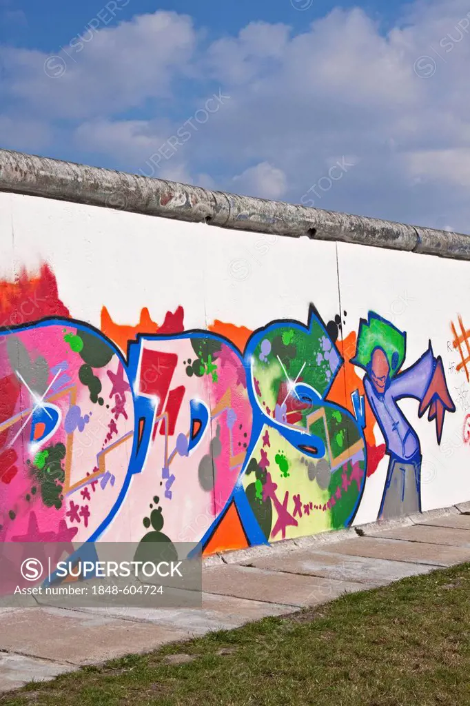 Berlin Wall, graffiti, Berlin, Germany, Europe