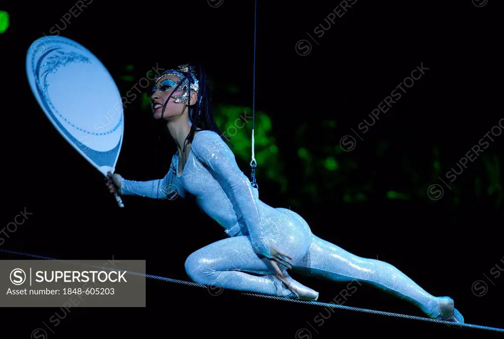 Magnifico, show by André Heller, world premiere on 08.02.2011, Munich, Bavaria, Germany, Europe
