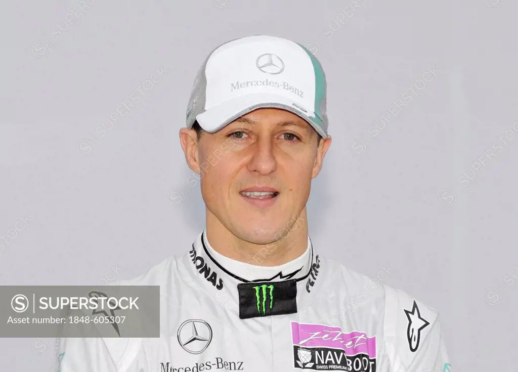 Michael Schumacher, GER, Mercedes GP in Formula 1 testing at the Circuit Ricardo Tormo in Valencia, Spain, Europe