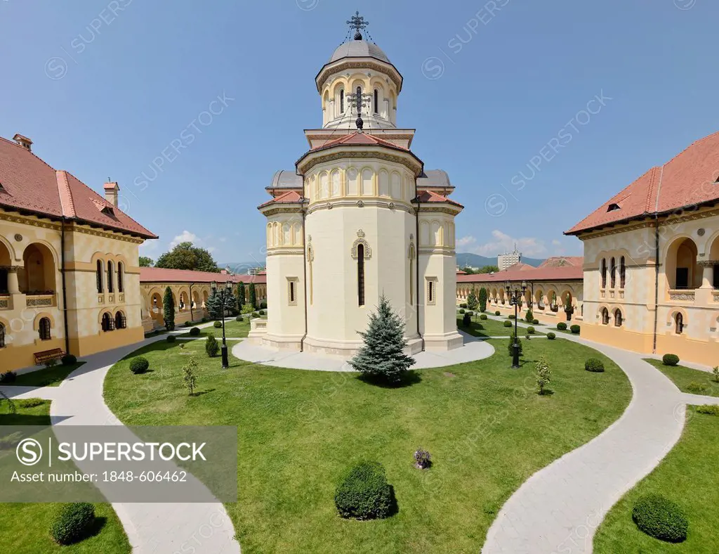 Coronation Cathedral of the Romanian Orthodox Church, Alba Julia, Karlsburg, Romania, Europe