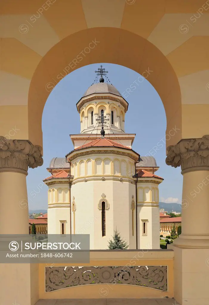 Coronation Cathedral of the Romanian Orthodox Church, Alba Julia, Karlsburg, Romania, Europe