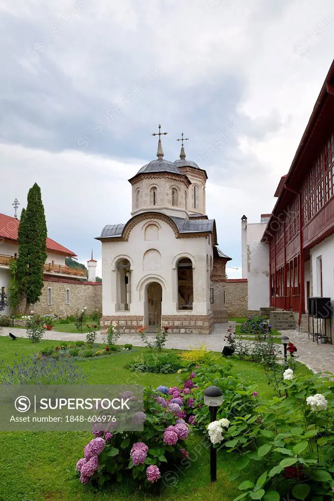 Arnota Monastery, Wallachia, Romania, Europe