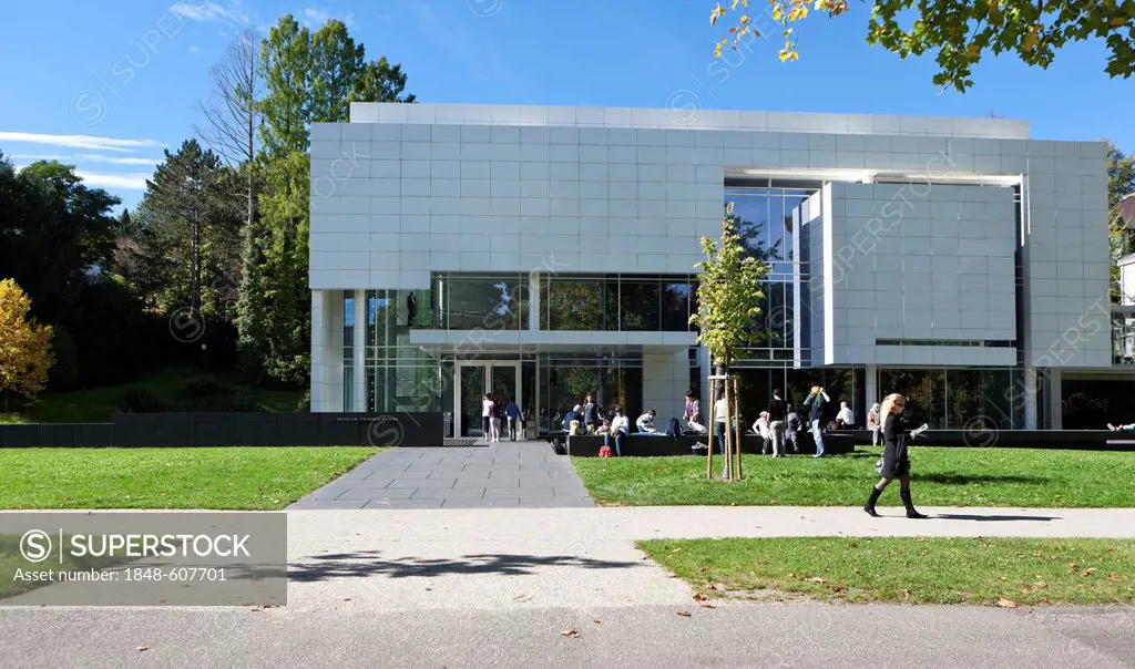 The Museum Frieder Burda, art museum, architect Richard Meier, Lichtentaler Allee, Baden-Baden, Baden-Wuerttemberg, Germany, Europe