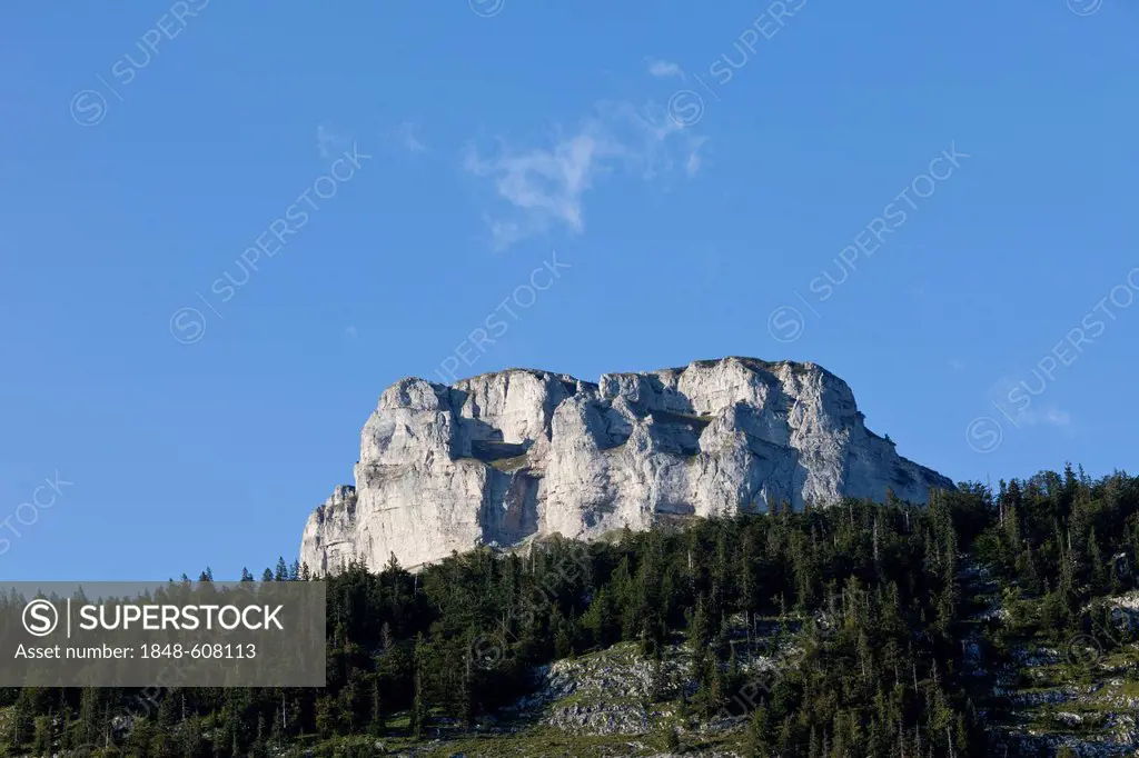 Mt Loser at Altaussee, Bad Aussee, Bad Aussee, Salzkammergut, Austria, Europe