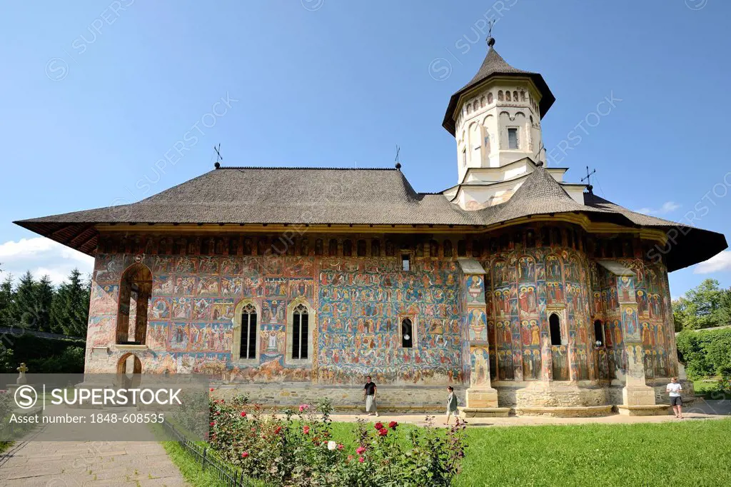 Moldovita Monastery, Moldovita, Romania, Europe