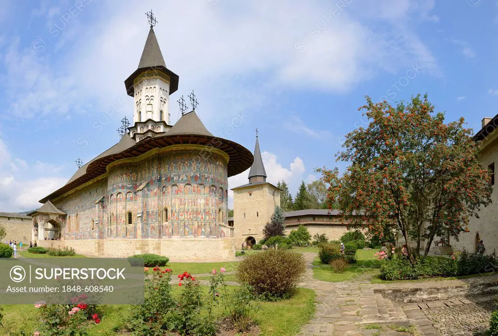 Sucevita Monastery, Romania, Europe