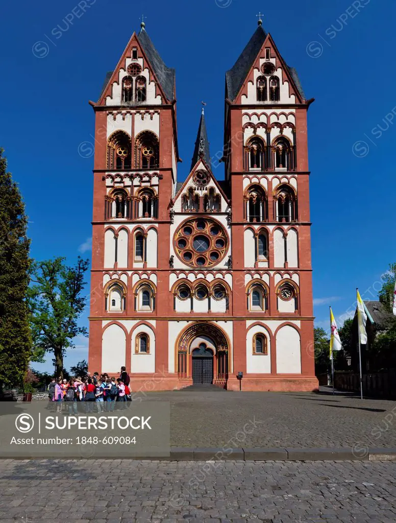 Limburg Cathedral, Limburg, Hesse, Germany, Europe