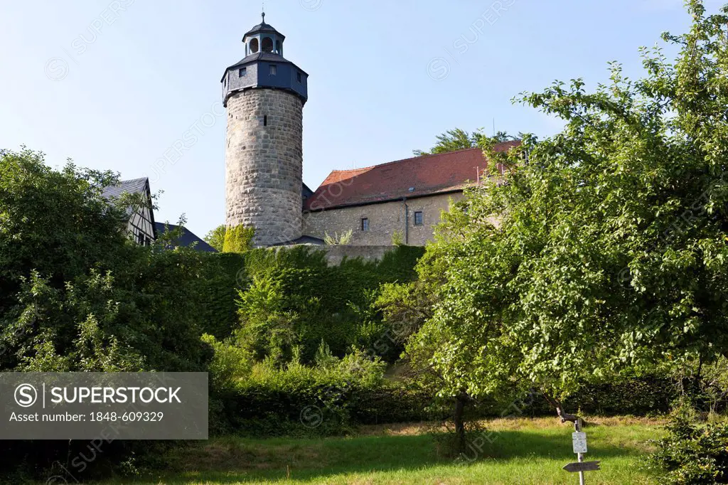 Zwernitz Castle, Sanspareil, Upper Franconia, Franconia, Bavaria, Germany, Europe