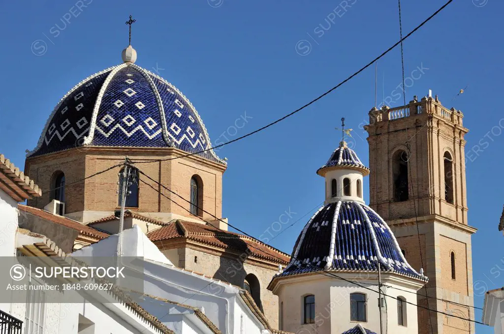 Iglesia de Nuestra Señora del Consuelo, church, Altea, Costa Blanca, Spain, Europe