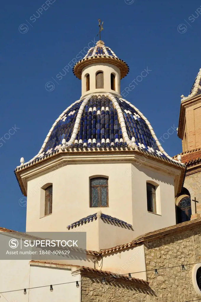 Iglesia de Nuestra Señora del Consuelo, church, Altea, Costa Blanca, Spain, Europe