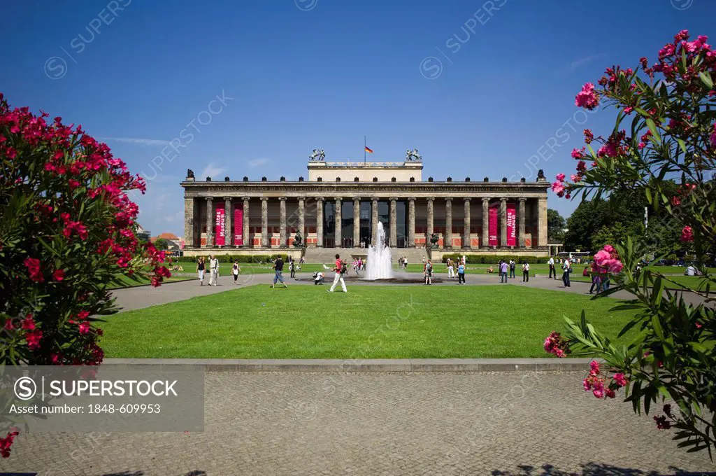 Altes Museum, Old Museum, Museum Island, antique collection of the Berlin State Museums, Berlin, Germany, Europe