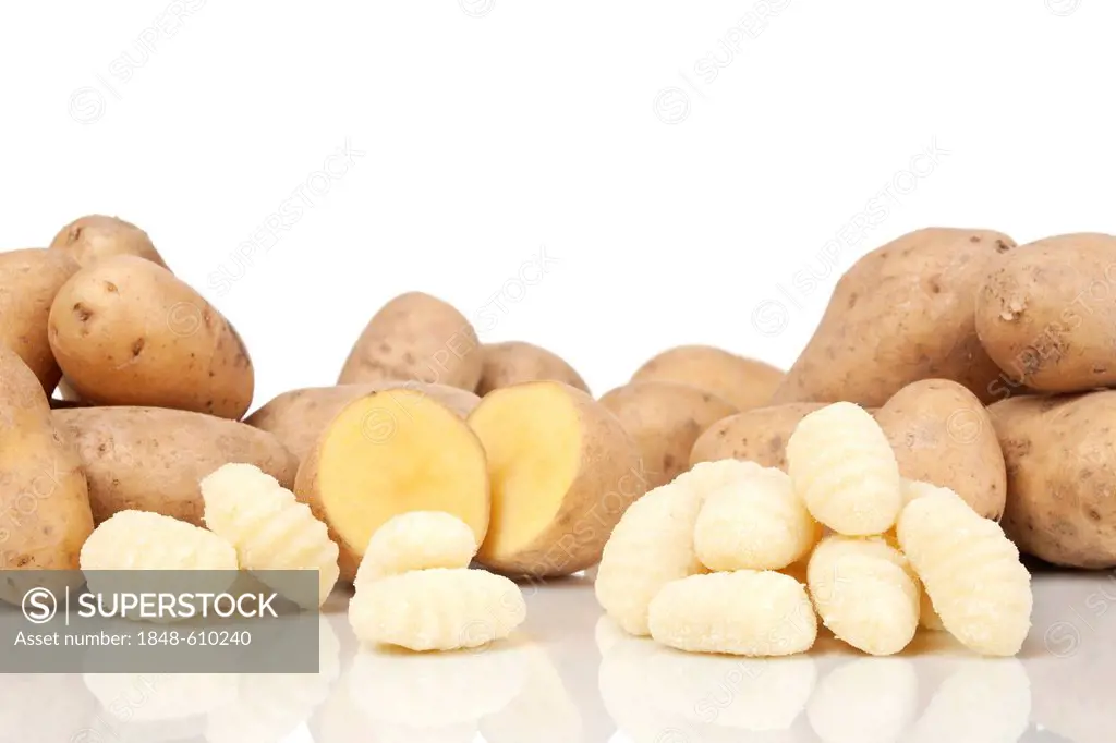 Potatoes and gnocchi