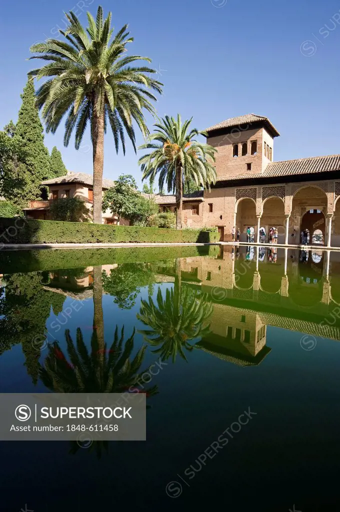 Alhambra, Granada, Andalucia, Spain, Europe