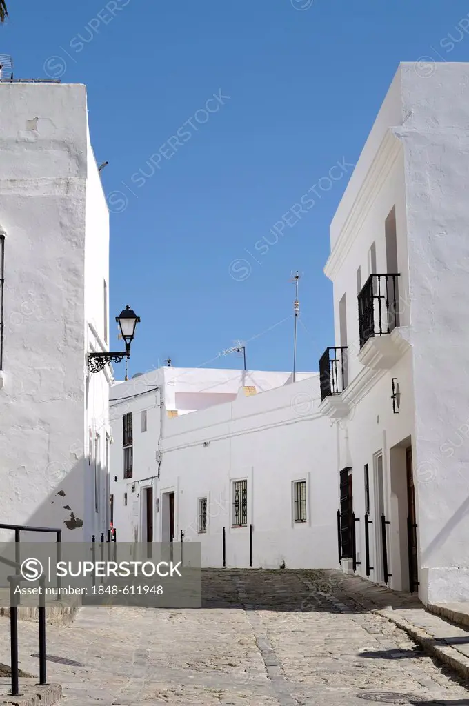 Old town of Vejer de la Frontera, Cadiz province, Andalusia, Spain, Europe