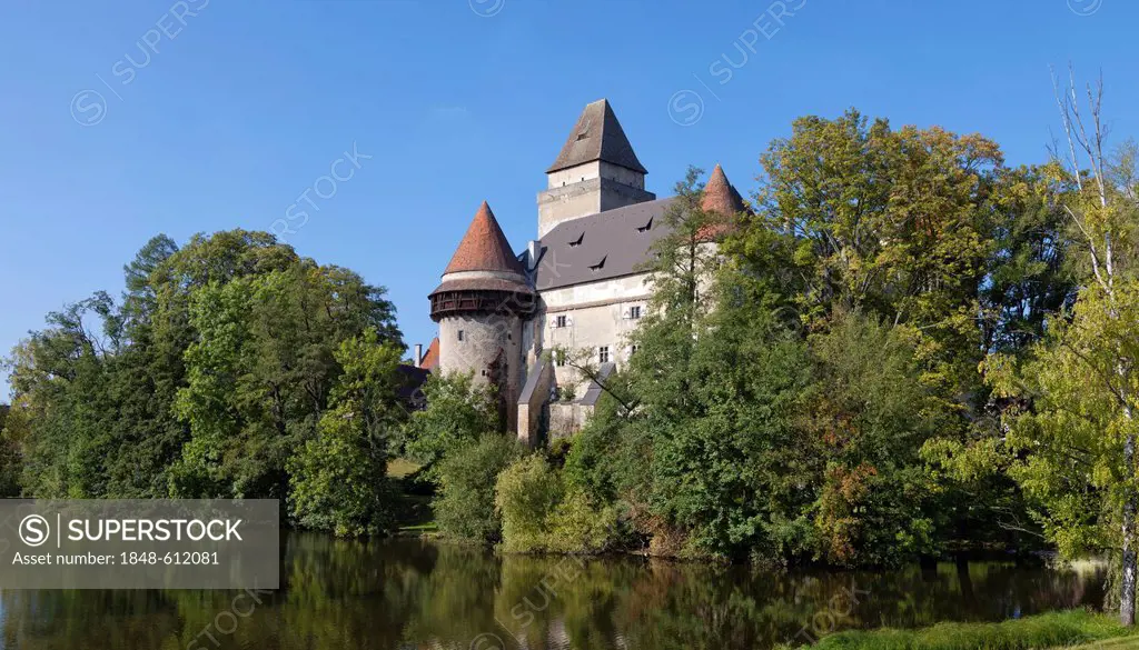 Burg Heidenreichstein Castle in Heidenreichstein, Waldviertel Region, Forest Quarter, Lower Austria, Austria, Europe