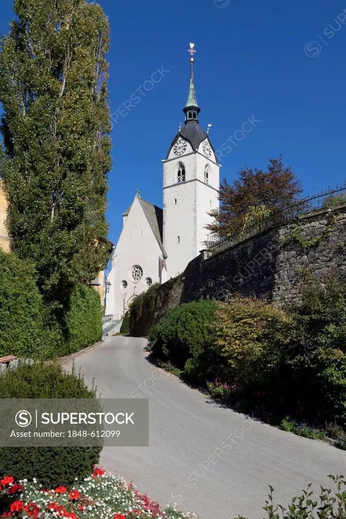 Parish church of St. Thomas of Canterbury in Althofen, Carinthia, Austria, Europe