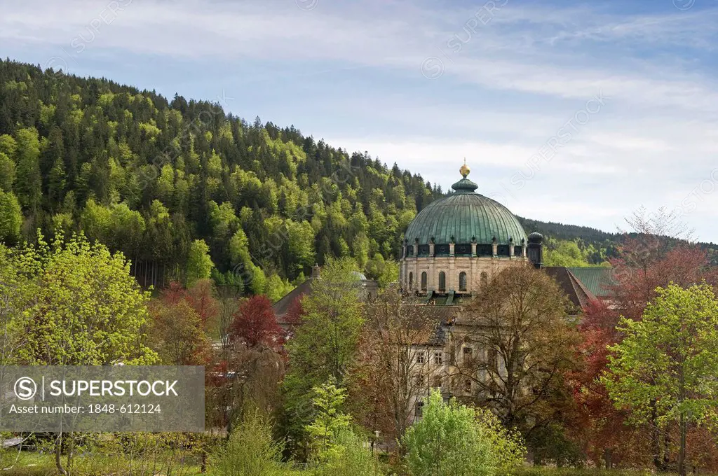 Cathedral of St. Blaise, St. Blasien, Black Forest, Baden-Wuerttemberg, Germany, Europe