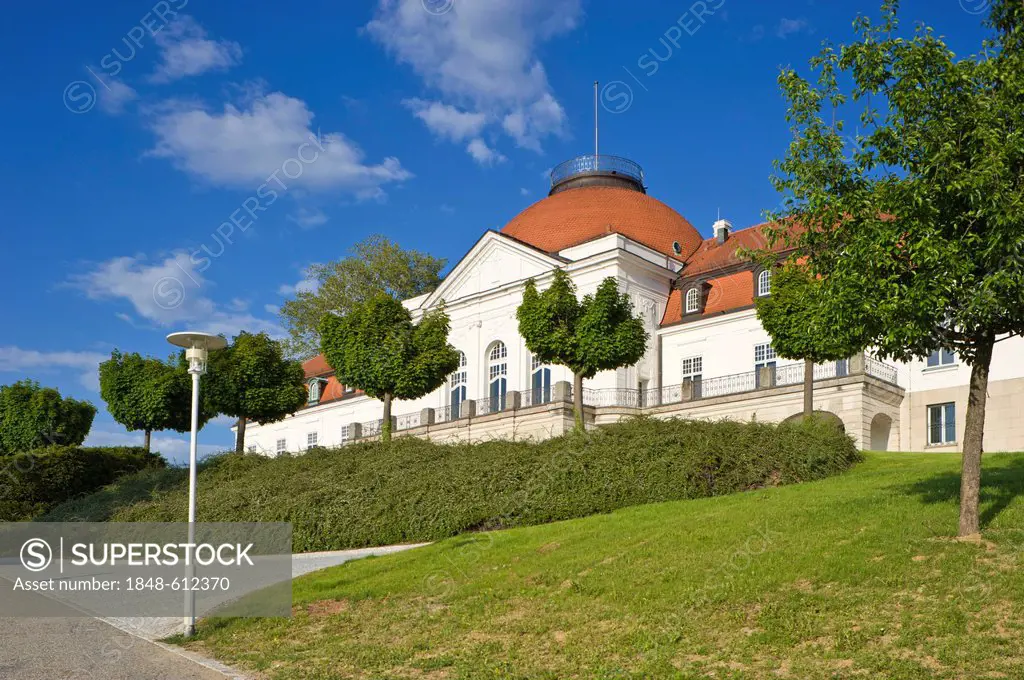 Schiller National Museum, Marbach am Neckar, Neckar valley, Baden-Wuerttemberg, Germany, Europe