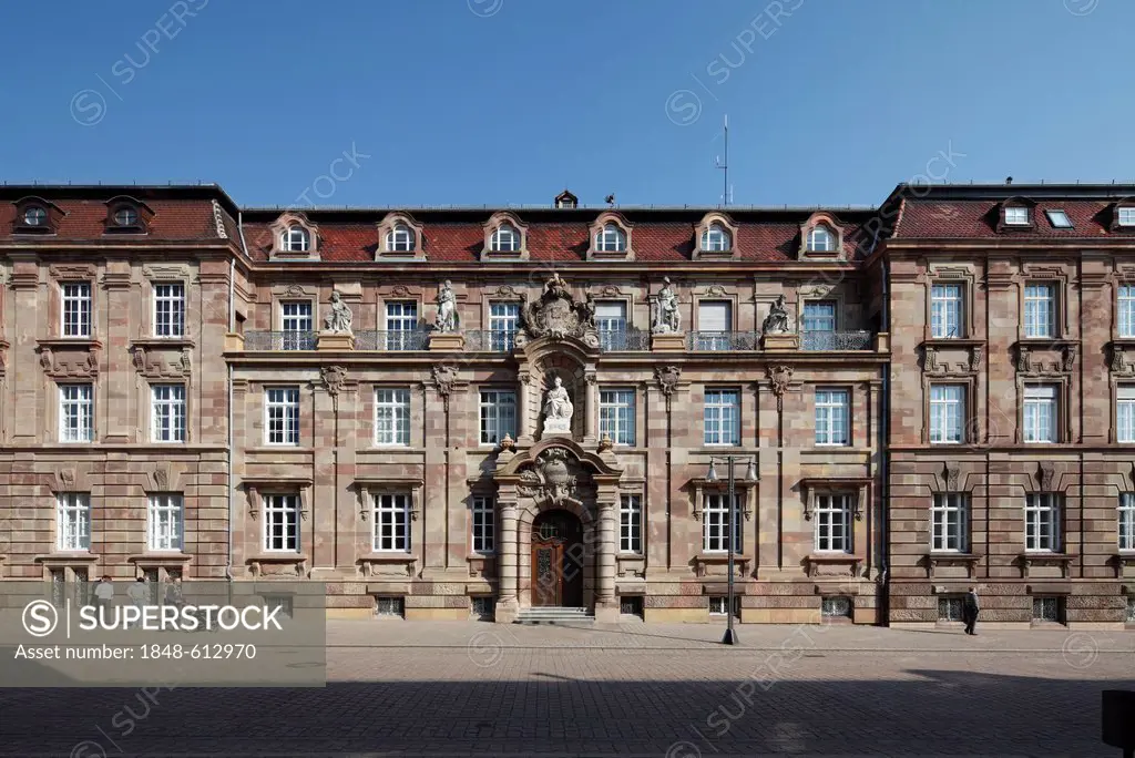 Town house, Maximilianstrasse street, Speyer, Rhineland-Palatinate, Germany, Europe