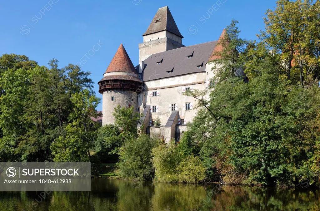 Burg Heidenreichstein Castle in Heidenreichstein, Waldviertel Region, Forest Quarter, Lower Austria, Austria, Europe