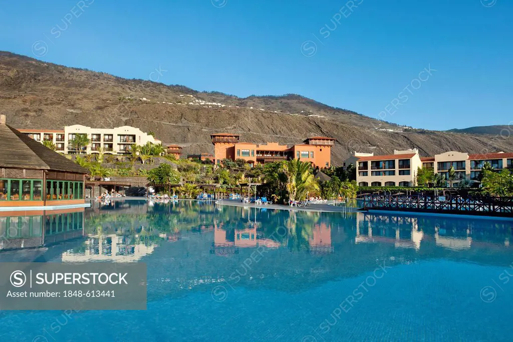 La Palma Princess Hotel, Las Indias, Fuencaliente, La Palma island, Canary Islands, Spain, Europe