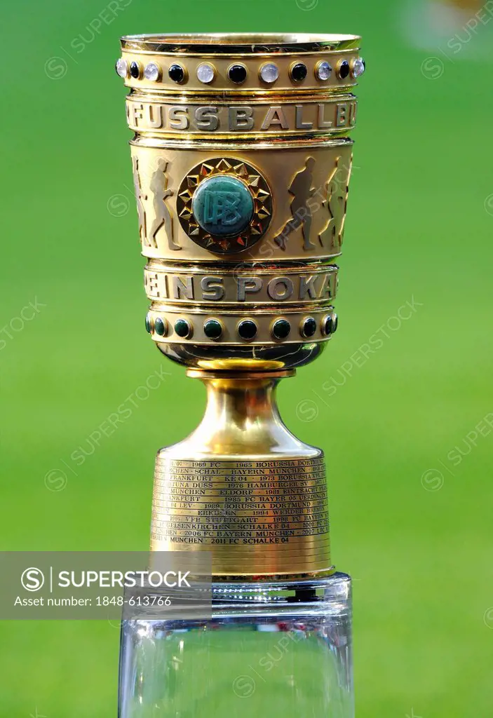 DFB-Pokal or DFB Cup, DFB Cup final, BVB or Borussia Dortmund vs FC Bayern Munich 5-2, 05/12/2012, Olympic Stadium, Berlin, Germany, Europe